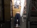 Dumbbell hyperextensions