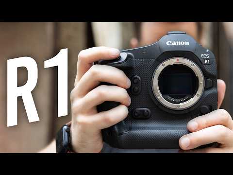 Canon EOS R1 Mirrorless Camera video
