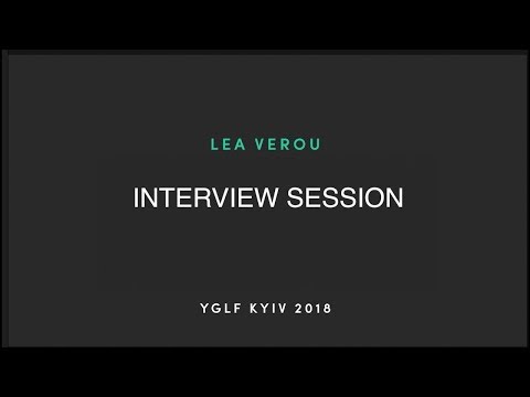 INTERVIEW SESSION with Lea Verou  2019
