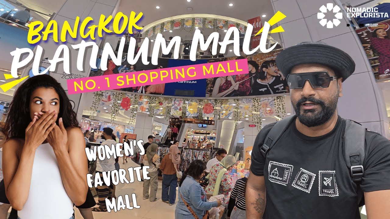 Join traveler on a visit to Platinum fashion mall.