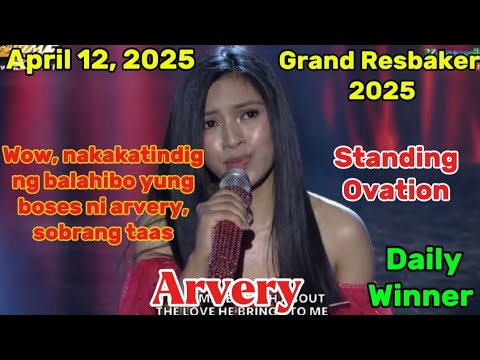 April 12, 2025 | Arvery | Grand Resbaker | it's Showtime | Tawag ng Tanghalan
