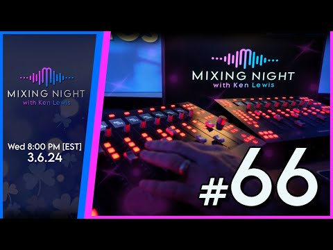 Mixing Night with Ken Lewis - LIVE Full Mix 'Down On Me' Night 3/6/24