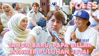 Download lagu PULES : PENUH BERKAH, TAHUN BARU ALA LESLAR FAMILY, DO'A BERSAMA SAMPAI BAGI BAGI DUIT! mp3
