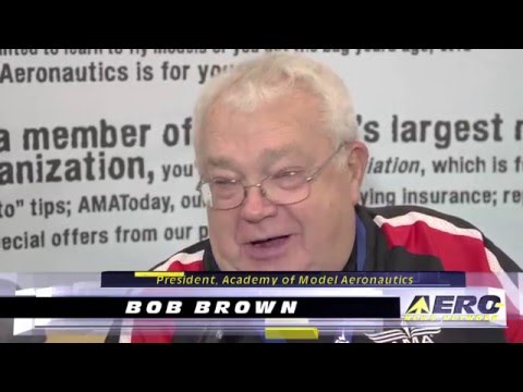 Aero-TV: AMA President Bob Brown - Defending The Front Lines Of Model Aviation