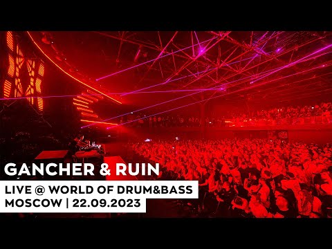 Gancher & Ruin Live @ WODB 22.09.2023 Moscow