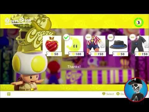 Super Mario Odyssey Guide Lost Kingdom Power Moon # 21