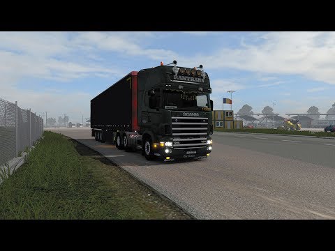ETS2 1.27 "Drumuri Europene" Craiova(R0) - Pecs(HU) ProMod 2.16 - Scania R4 124L #1