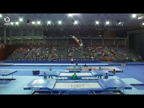 Diogo ABREU (POR) - 2024 Trampoline bronze medallist