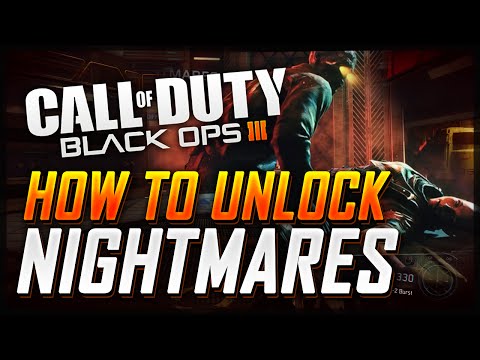 Black Ops 3 - How to Unlock Nightmares Mode without Completing Campaign