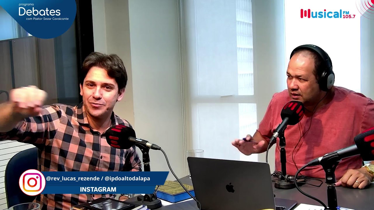 É possível um nome ser retirado do livro da vida? - Pr. Elias Soares X Rev. Lucas Rezende - 05.04.23