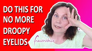 How to Lift Droopy Eyelids
