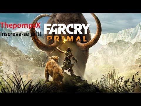 Far Cry primal domando o Grande Urso Cicatriz #3