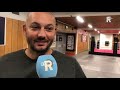 'Bonky' traint voor de eerste Europese Lilliput kickbokswedstrijd
