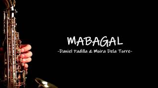 Mabagal karaoke (Saxophone) - Daniel and Moira Mabagal karaoke (Saxophone) - Daniel and Moira
