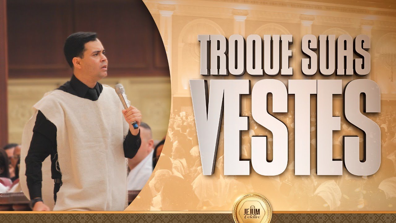 JEJUM COLETIVO | TROQUE SUAS VESTES