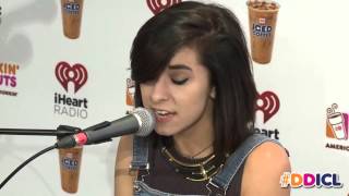 Christina Grimmie - Shrug Live