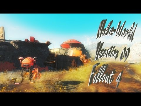 Nuka-World Vacation 09 - Junk Yard - Fallout 4