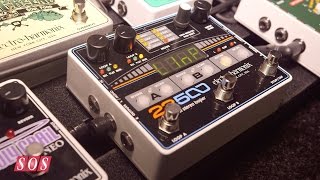 Video thumbnail for Electro-Harmonix 22500 - Summer NAMM 2015 by Sound On Sound magazine