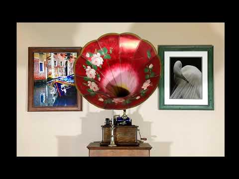 Reginald Werrenrath, "Asthore", Edison Blue Amberol cylinder record #2055