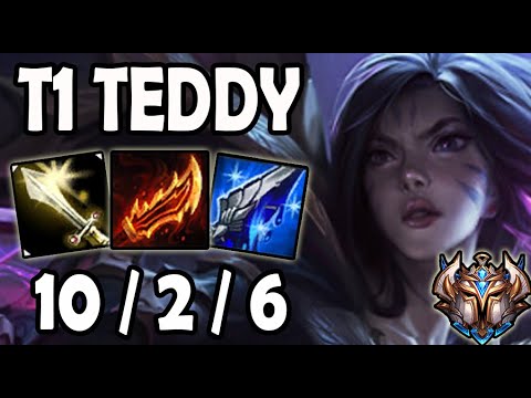 T1 Teddy KAISA ADC vs KALISTA - Lol Ranked Korea ✔️