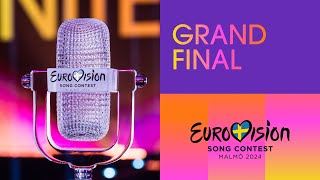 Евровидение 2024. Онлайн-трансляция финала, в котором выступит Украина