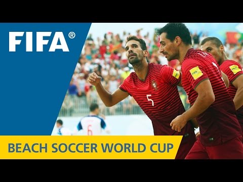 HIGHLIGHTS: Portugal v. Russia - FIFA Beach Soccer World Cup 2015