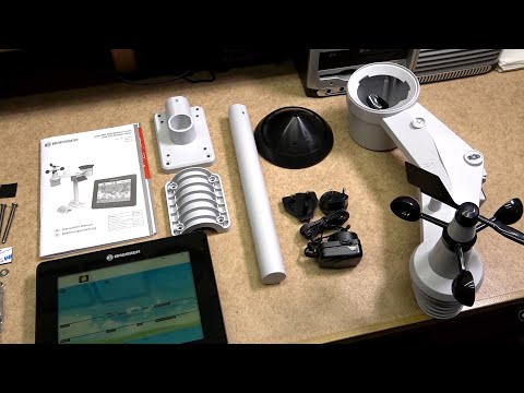 Weather Station BRESSER 7 in 1 solar 6 day 4CAST PRO Wi Fi