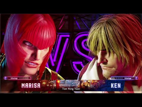 [SF6] Slash N Dash Emirates Showdown TOP8 Winner Finals - BigBird (Marisa) vs AngryBird (Ken)