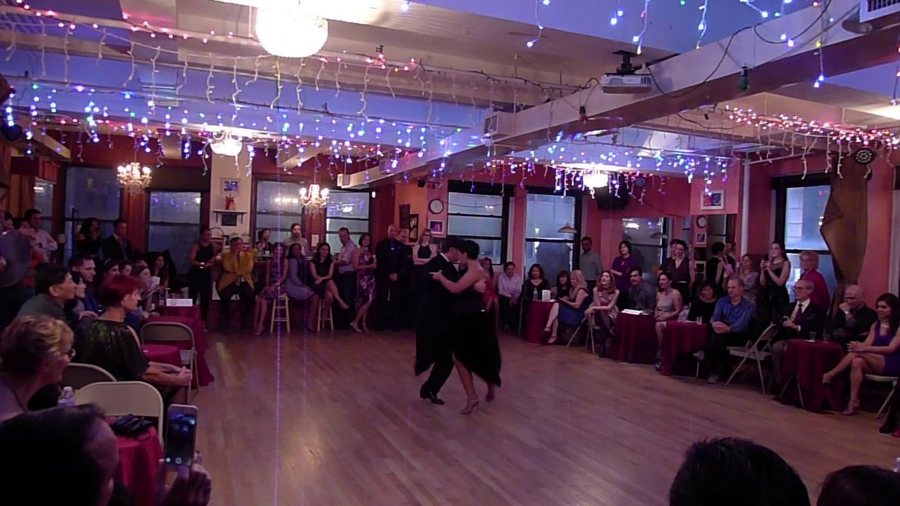Gabriel Misse & Carla Espinoza La Romeria Milonga #1 - Nov 19, 2016