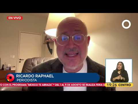 🎙 Caso Vallarta exhibe sistema de justicia en México: Ricardo Raphael