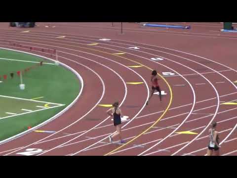 Spire Preview Meet 1 27 2024   Girls 60m Hurdle Prelims Heat 5