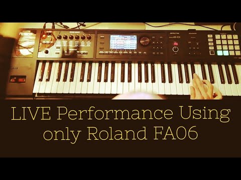 Roland FA 06 Live looping