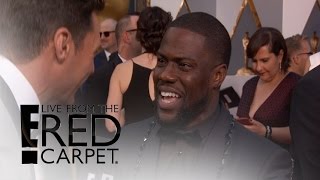 Kevin Hart's Dogs Have Movie Star Dreams! | Live from the Red Carpet | E! News