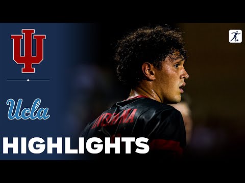Indiana vs UCLA | What a Game | NCAA College Soccer | Highlights - September 26, 2025