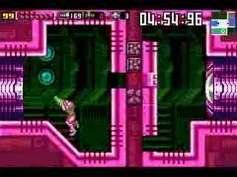 Metroid Zero Mission Boss fight Mecha Ridley 57