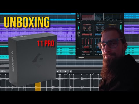 Steinberg Cubase 11 Pro UNBOXING