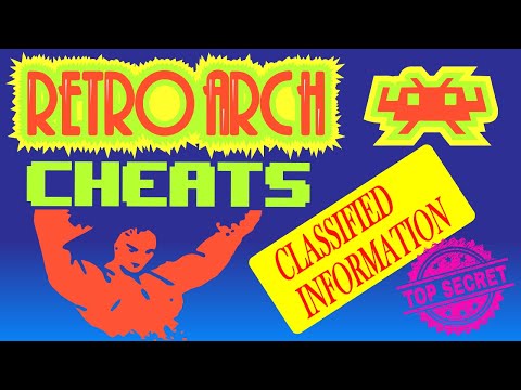 Retroarch How to Use Cheats Setup Tutorial Guide