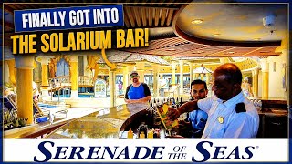 Solarium Bar On The Serenade Of The Seas