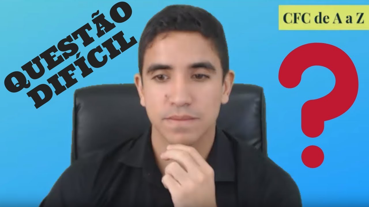 Exame de Suficiência: Questão DIFÍCIL de Teste de Recuperabilidade | 2019.1