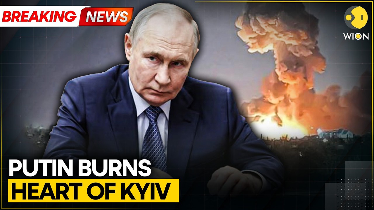 Putin Targets Ukraine's Intel Hq in Kyiv | Zelensky Orders Immediate Retaliation | Breaking News