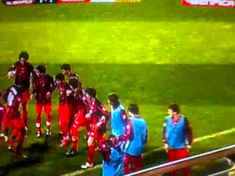 Grande golo de Efraim Shwayze