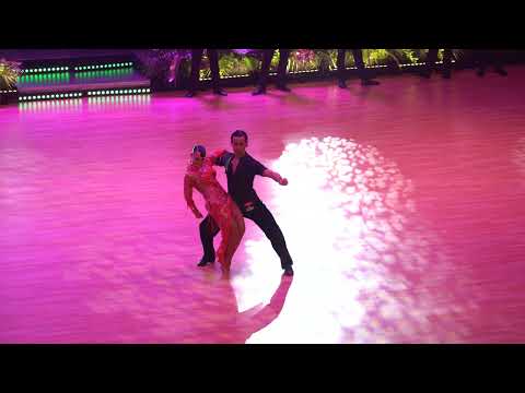 Hungarian championship 2022 Adult Profi solo Silvestri Andrea - Váradi Martina