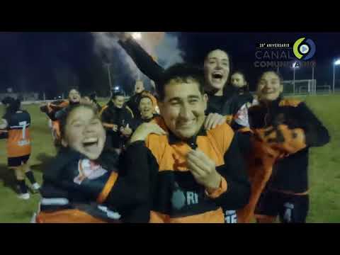 Fin de una era: ¡La Adela gritó campeón por primera vez e hizo historia en el fútbol femenino!