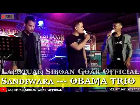 Suara Emas OBAMA TRIO-SANDIWARA(Simalungun)||Lamser Girsang