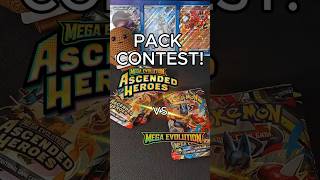 Pack Contest #4 | Ascended Heroes x Mega Evolution