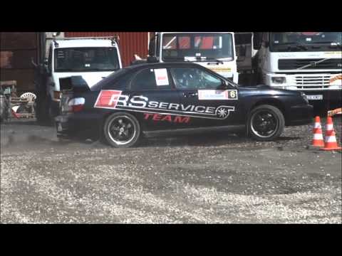 Wojciech Piejko/Katarzyna Sitek Subaru Impreza WRX 1 runda MOR KJS Rzeszów 29.03.2015r.