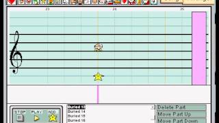 Mario Paint - &quot;Buried Alive&quot; by Creature Feature