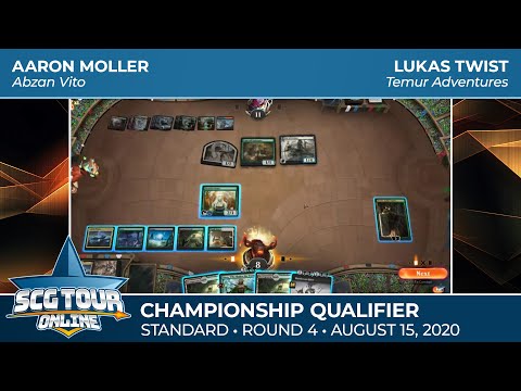 Moller vs Twist | Round 4 | SCG Tour Online Championship Qualifier #3 | Season 2