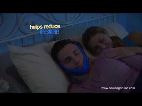 Anti Snoring Chin Strap and Sleep Aid. Adjustable Snore Stopper