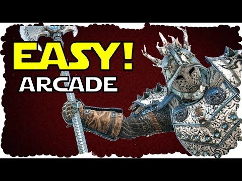 THIS IS TOO EASY!! - Weekly ARCADE Quest w/ LAWBRINGER (Plus Rewards): For Honor